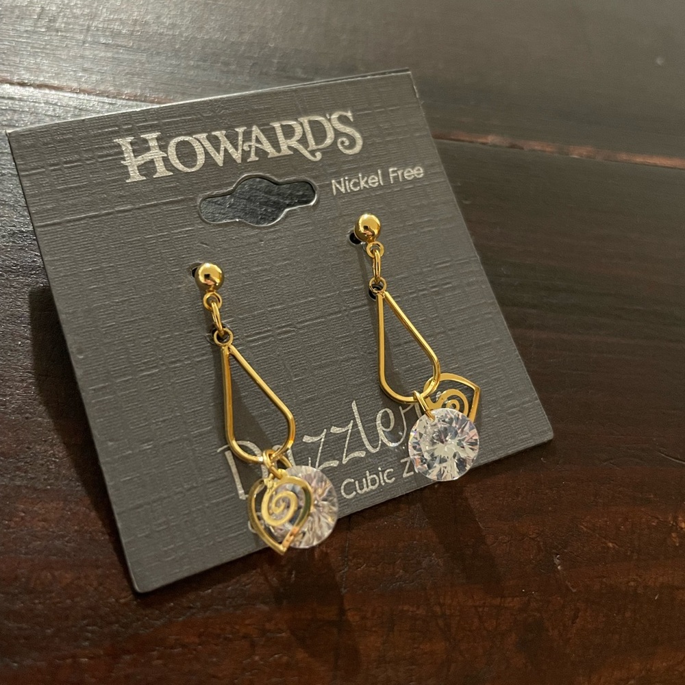 Howard’s nickel free earrings